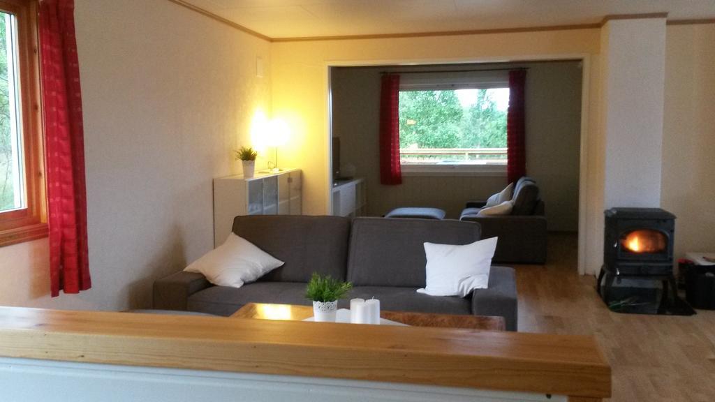 Fjord House Villa Fornes Kültér fotó
