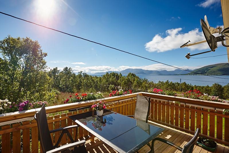 Fjord House Villa Fornes Kültér fotó